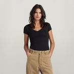 G-STAR® Base V-neck T-Shirt Black