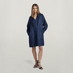 G-Star RAW® V-Neck Tunic Dress Dark blue