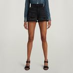 G-STAR® Tedie Ultra High Shorts Schwarz