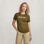 G-Star RAW® RAW. Slim Top Green