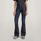 G-STAR® Jeans 3301 Flare Azul oscuro