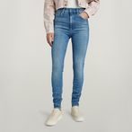 G-Star RAW® Kafey Ultra High Skinny Jeans Medium blue