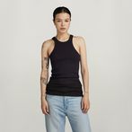 G-STAR® Italian Utility Ultra Slim Tank Top Black