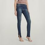 G-STAR® 3301 Skinny Slit Jeans Dark blue