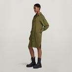 G-STAR® Long Shirt Dress Green