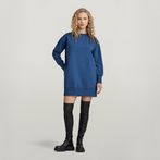 G-STAR® Loose Vintage Sweat Dress Medium blue