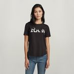 G-STAR® Raw Optic Slim T-Shirt Black