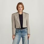 G-STAR® Cropped Blazer Grey