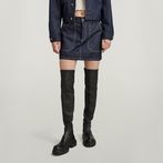 G-Star RAW® Carpenter Mini Skirt Dark blue