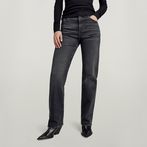 G-Star RAW® Viktoria High Straight Jeans Black