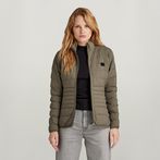 G-Star RAW® Packable Light Weight Padded Jacket Brown