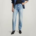 G-STAR® Viktoria High Straight Jeans Hellblau