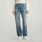 G-STAR® Viktoria High Straight Jeans Medium blue