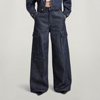 G-STAR® Mega Cargo Denim Jeans Dark blue