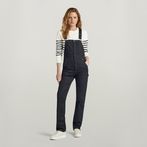 G-STAR® Slim Dungaree Black