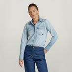 G-Star RAW® Slim Western Shirt Light blue