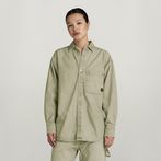 G-STAR® Relaxed Denim Overshirt Green