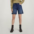 G-STAR® Short High Bermuda Clean Edge Bleu foncé