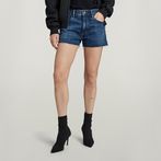 G-STAR® Short True Denim Raw Edge Bleu foncé