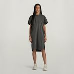 G-STAR® Overdyed Loose T-Shirt Dress Black