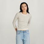 G-Star RAW® Broken Stripe Lightweight Jumper Multi color