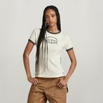 G-Star RAW® Army Ringer Slim Top Beige