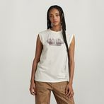 G-Star RAW® G-Star Merch Top Beige