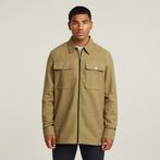 G-STAR® GPO Zip Overshirt Green