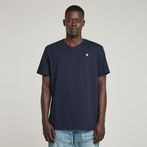 G-STAR® T-Shirt Base-S V-Neck Bleu foncé