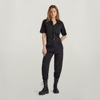 G-Star RAW® Track Jumpsuit Black