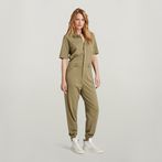 G-Star RAW® Track Jumpsuit Green