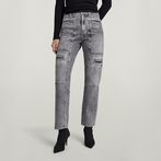 G-Star RAW® Viktoria Utility High Straight Jeans Grey