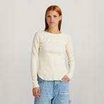 G-Star RAW® Swedish Army Slim Top Beige