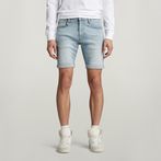 G-STAR® 3301 Slim Denim Shorts Light blue