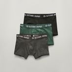 G-STAR® Classic Boxer Color Set Van 3 Groen