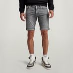 G-STAR® 3301 Slim Denim Shorts Grey