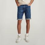 G-STAR® 3301 Slim Denim Shorts Medium blue