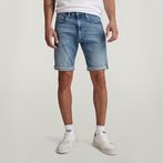 G-STAR® 3301 Slim Denim Shorts Light blue