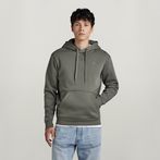 G-STAR® Premium Core Hooded Sweater Grey