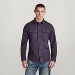 G-STAR® Marine Slim Shirt Purple