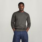 G-STAR® Premium Core Knitted Sweater Grey