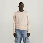 G-STAR® Premium Core Knitted Sweater White
