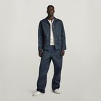 G-STAR® Modson Straight Selvedge Chino Dark blue