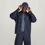 G-STAR® Boxy Fit Overshirt Dark blue