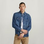 G-Star RAW® Nimes Regular Shirt Medium blue