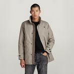G-STAR® Padded Trench Grey