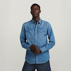 G-STAR® Slim Denim Shirt Medium blue