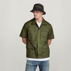 G-STAR® R-3N Slim Overshirt Green