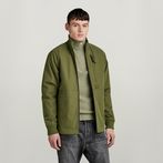 G-Star RAW® Track Overshirt Green