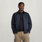 G-STAR® Waka Overshirt Dark blue